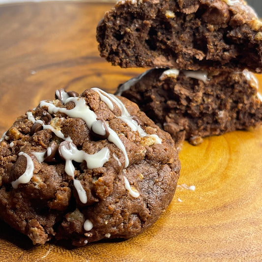 Champorado Cookie