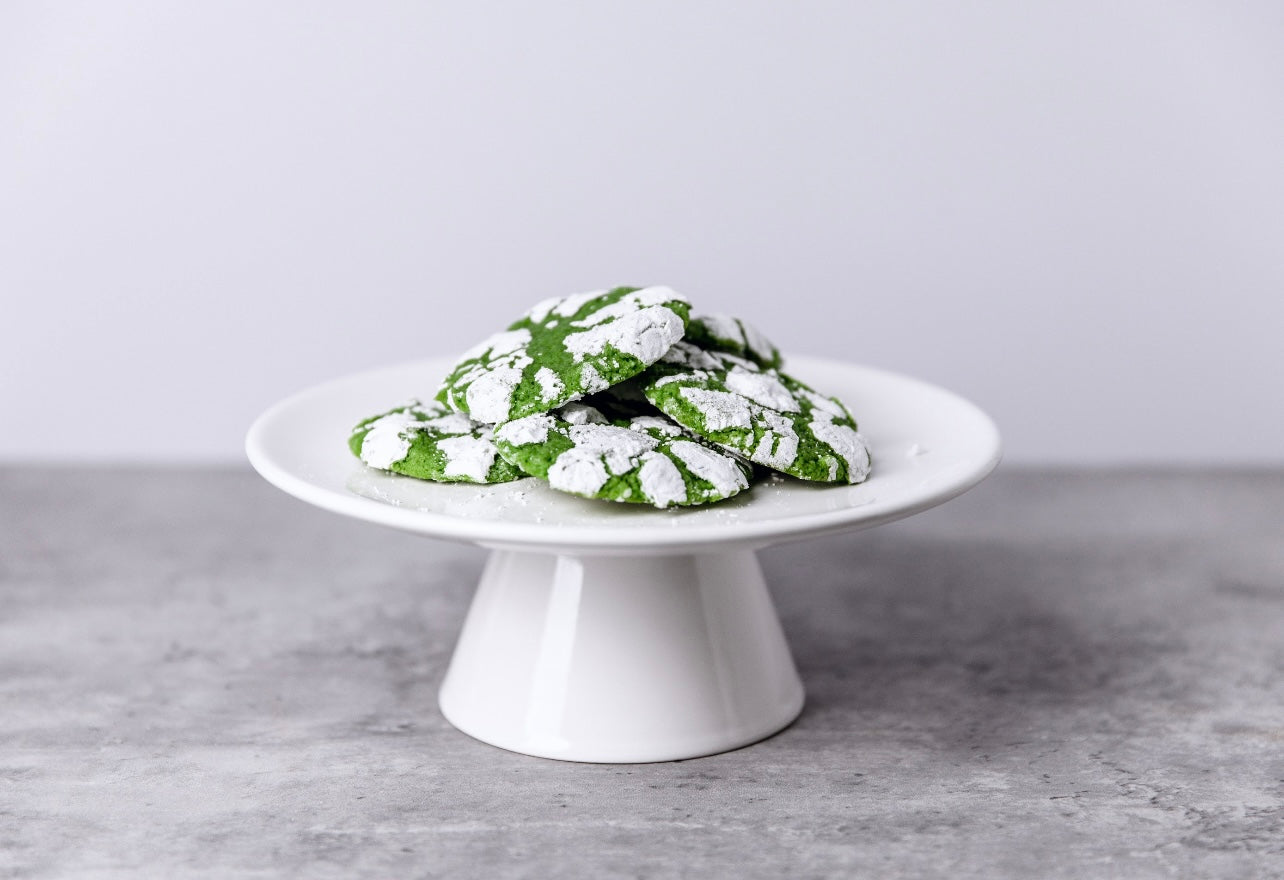 Pandan Crinkles