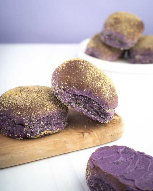 Ube Pandesal / Ubeoverload