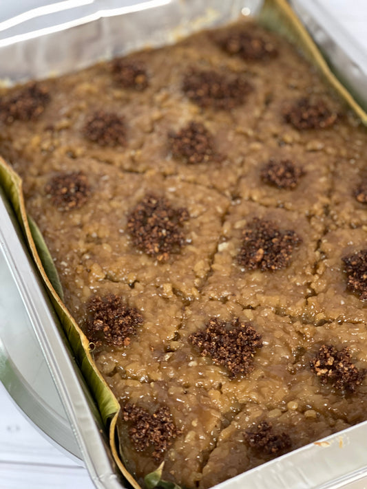 Biko - Filipino Rice Cakes 