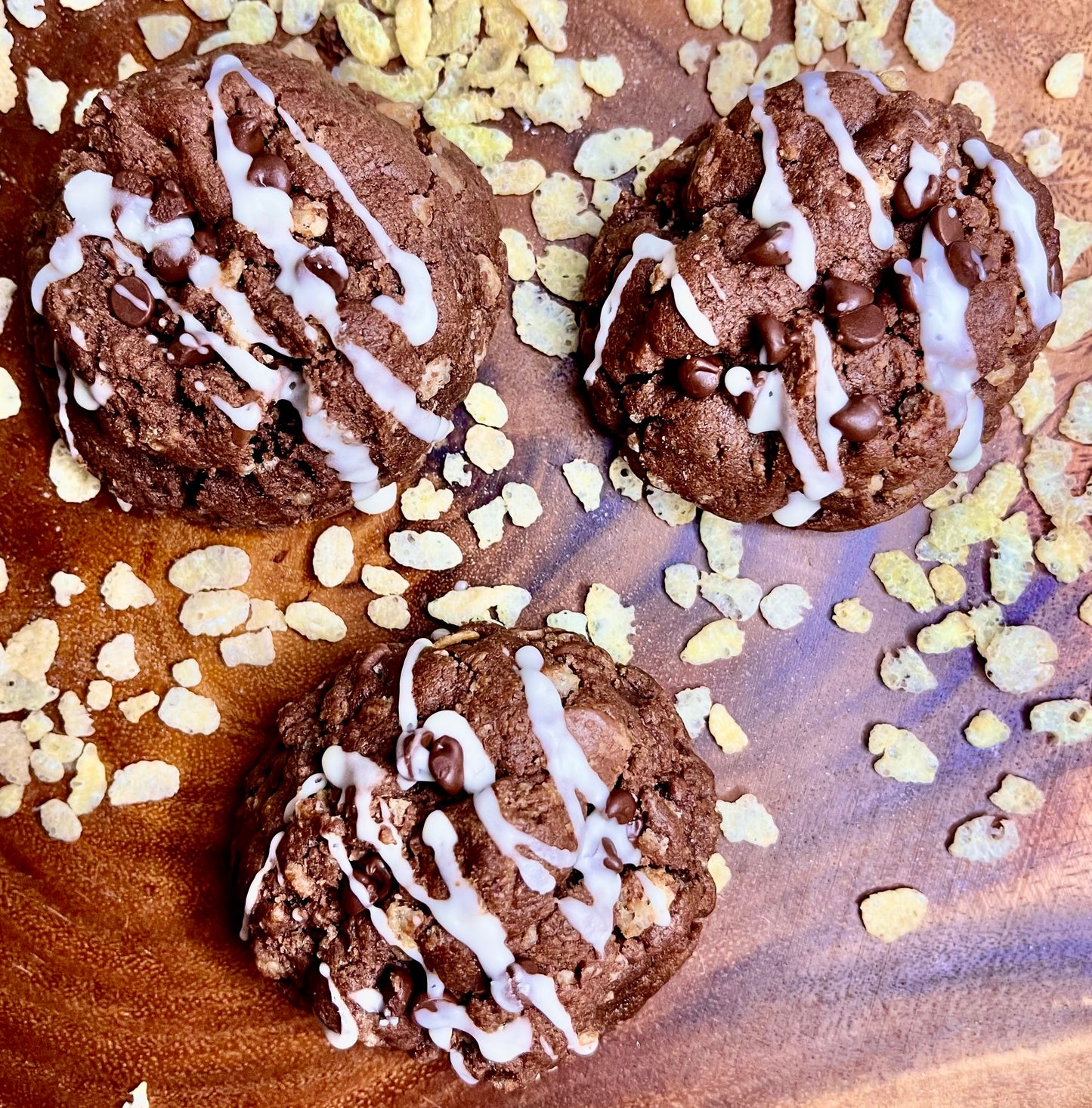Champorado Cookie