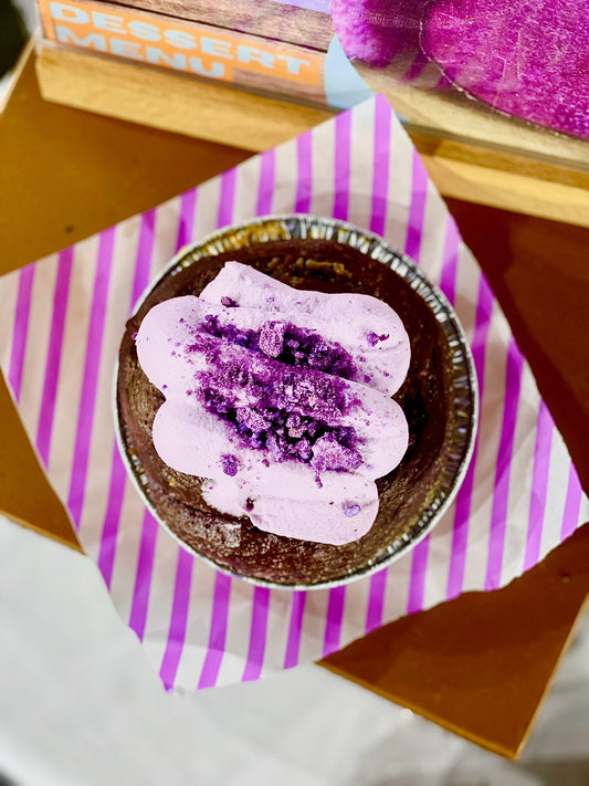 Ube Cinnamon Rolls