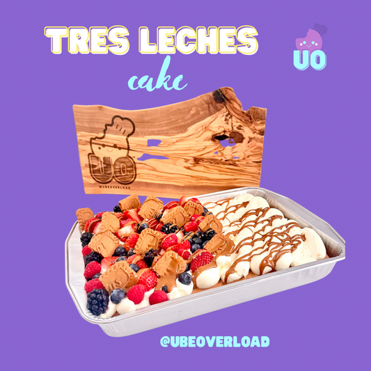Ube Tres Leches