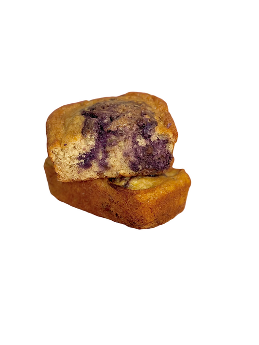 Ube Marbled Banana Bread
