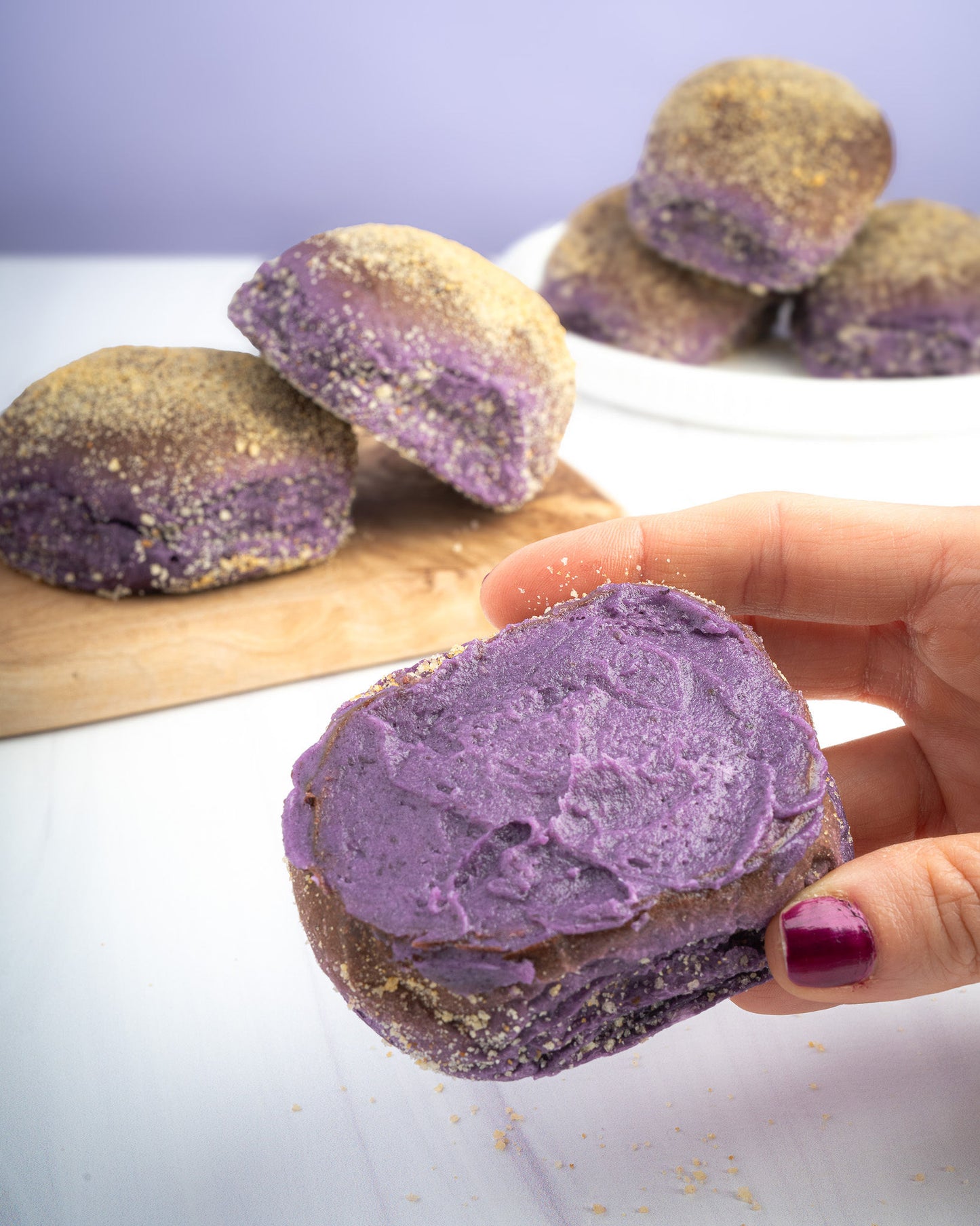Ube Pandesal / Ubeoverload