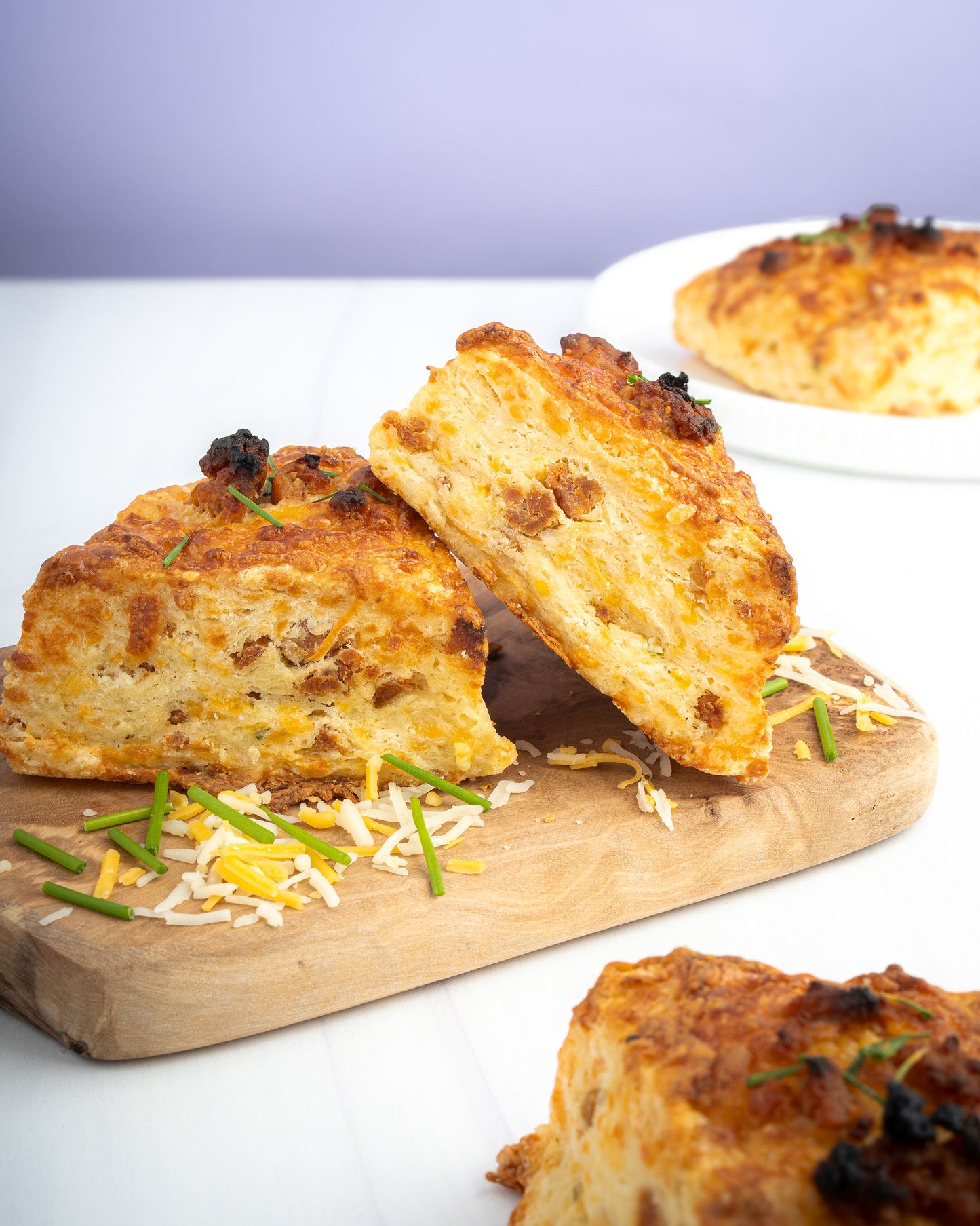 Savory Scones ( Longganisa )