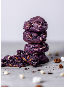 Ube Overload Cookie