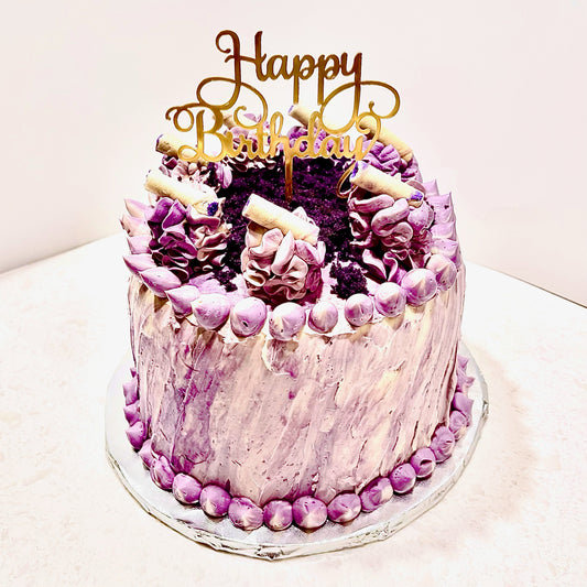 Ube Cake